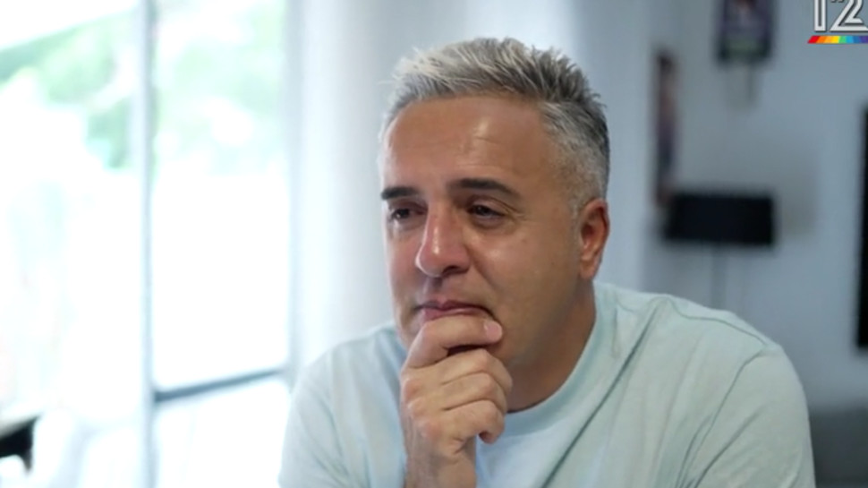 קובי פרץ (צילום: צילום מסך קשת 12)