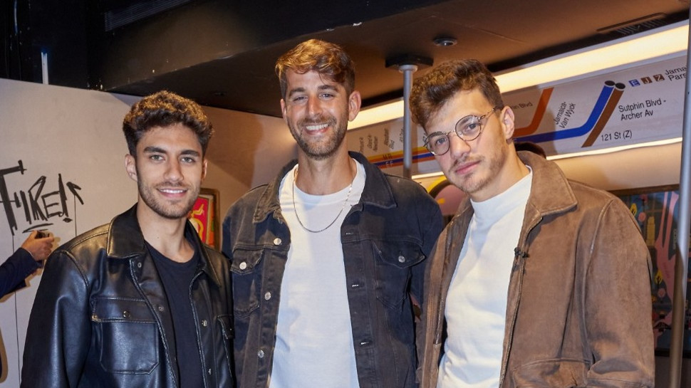 תומר הכהן, שחף רז, בר ברימר (צילום: לנס הפקות,שוקה כהן)