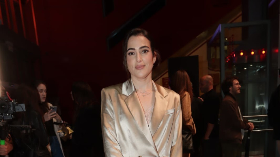 ניצן שיק בפרימיירת הסדרה "קורדרוי" (צילום: ענת מוסברג)