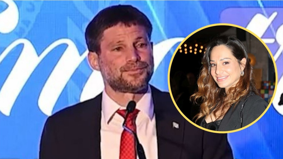 בצלאל סמוטריץ', מעיין אשכנזי (צילום: אור גפן,צילום מסך אינסטגרם)