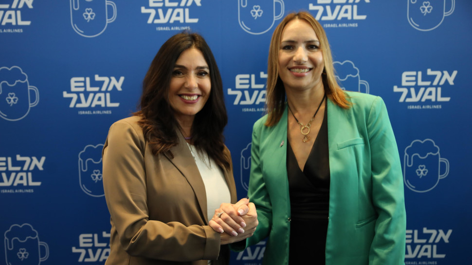  דינה בן טל גננסיה ומירי רגב (צילום: מורן ויזל)