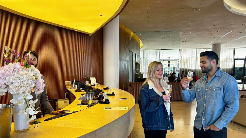 שגיא מוקי ונטלי לוק (צילום: אלון גורן)