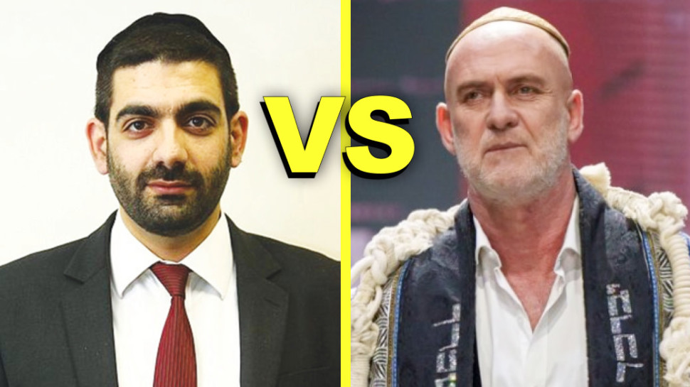 מוטי רייף, מיכאל מלכיאלי (צילום: יעקב כהן,haydon perrior)