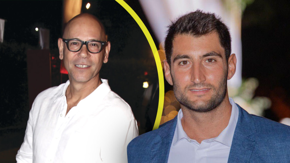 אור אשכר, רמי קליינשטיין (צילום: אור גפן,באדיבות המשפחה)