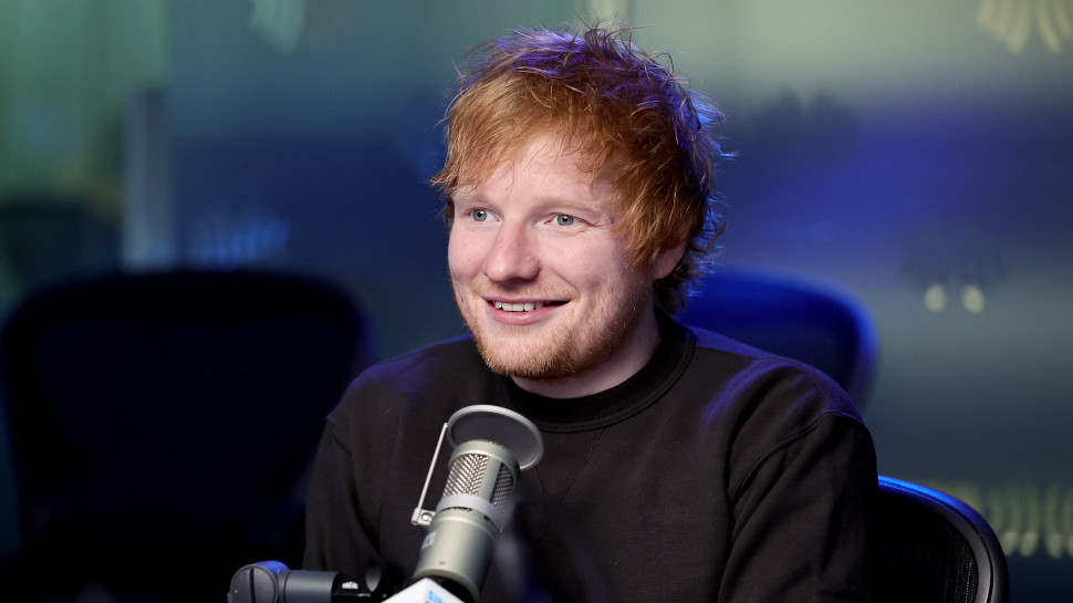 אד שירן (צילום: Jamie McCarthy/Getty Images)