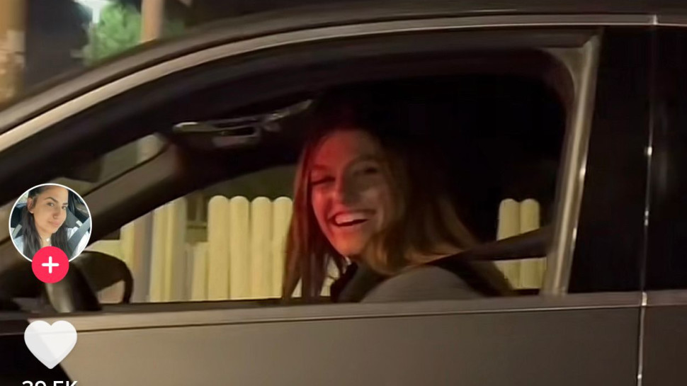 אודיה אזולאי (צילום: צילום מסך טיקטוק)