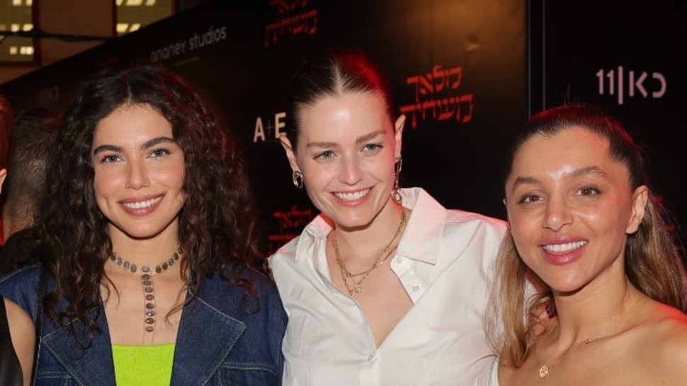 ליקי רוזנברג, שביט ויזל, שלומית מלכה (צילום: רפי דלויה)