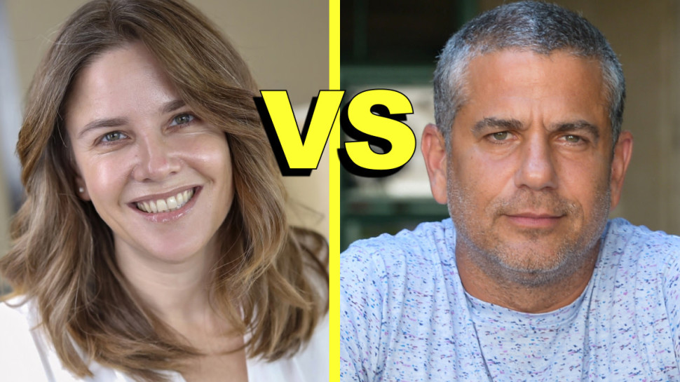 ינון מגל, פאולה רוזנברג (צילום: יוסי זליגר, פלאש 90,רונן פדידה)