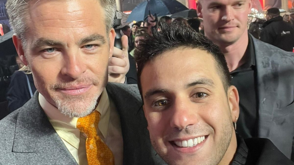 קווין רובין, כריס פיין (צילום: יח"צ)