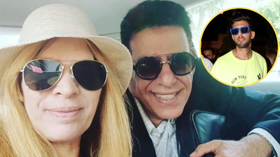 יהודית באומן ושימי תבורי, בן אל תבורי (צילום: אור גפן,פרטי)