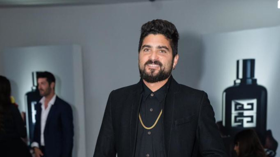 אושרי כהן בהשקת הבושם החדש של GIVENCHY (צילום: לנס הפקות)