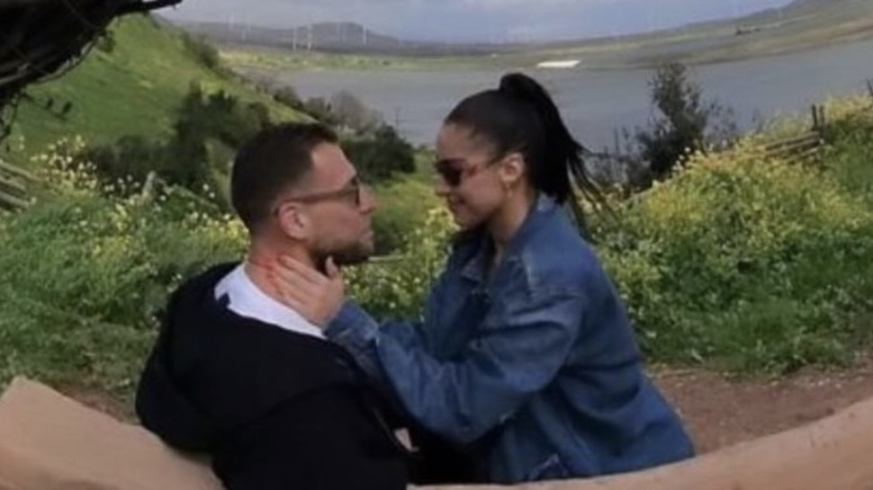 דור רפאלי, ליהי פרויד (צילום: צילום מסך אינסטגרם)