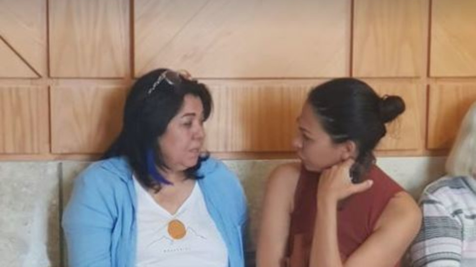 מורן אטיאס, אילנה ראדה (צילום: צילום מסך אינסטגרם)