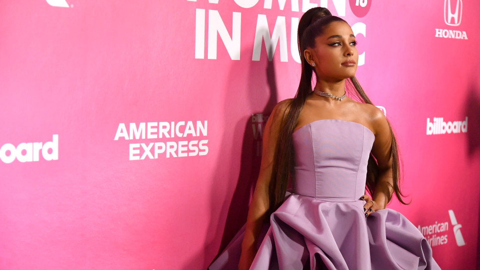 אריאנה גרנדה (צילום: Mike Coppola/Getty images)