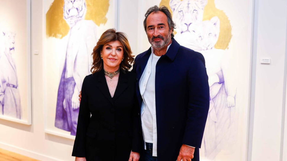 יונתן וולף ורות שטרית (צילום: דרור סיתהכל)