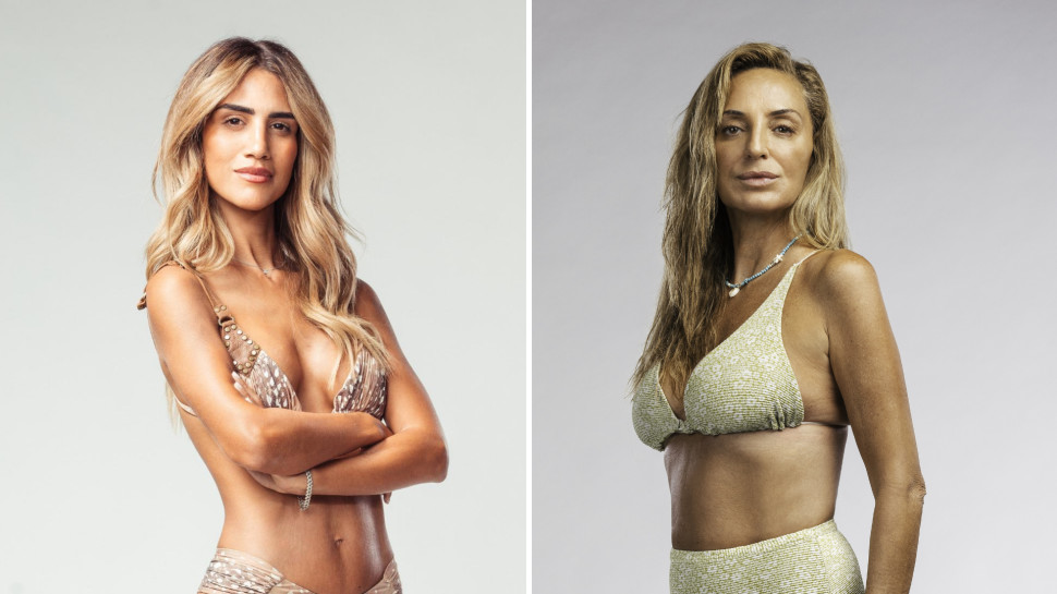 אלית מוסאיוף, פאני בר מוחא (צילום: מיכה לובטון)