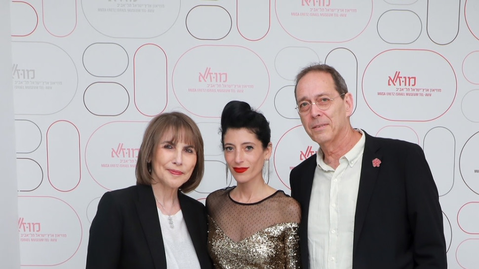  עמי כץ, אפרת גוש, ולימור לבנת (צילום: דנה קופל)