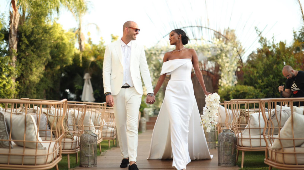 טיטי איינאו וצחי פרנקל. בדרך לחופה (צילום: אספוסה צלמים)