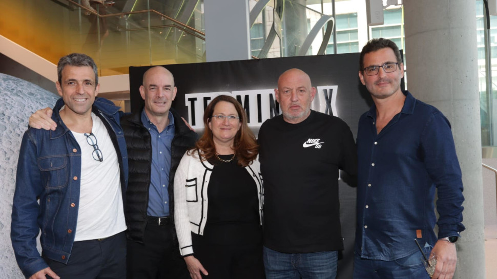 ניר הורוביץ, הראל ויזל, דנה עזריאלי, אייל חנקין ואילן ג'רבי (צילום: ענת מוסברג)