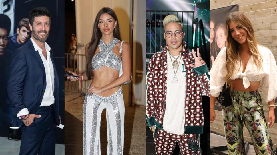 דיאן שוורץ, רון שחר, סטטיק ושר פיטנס (צילום: אור גפן,רפי דלויה,לנס הפקות)