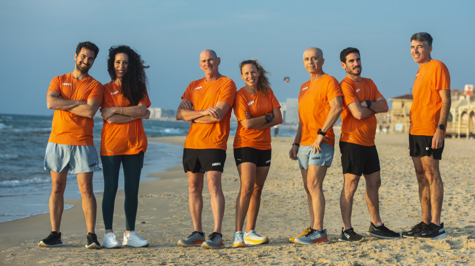 צוות הוקה (צילום: ערן ירדני)