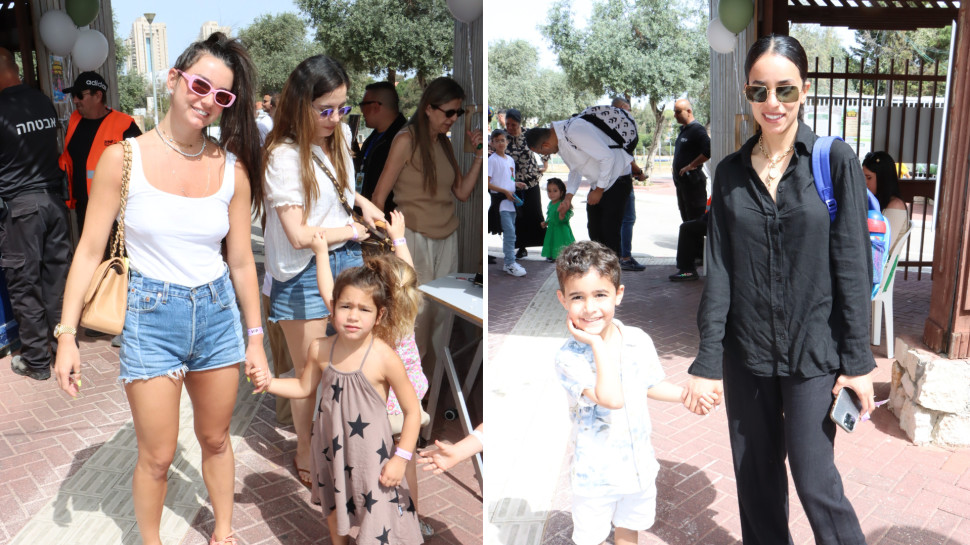 אורטל עמר ותו פרינס, אדל בספלוב ושיה (צילום: ניר פקין)