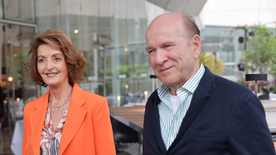 סמי והלן גלייטמן (צילום: רפי דלויה)