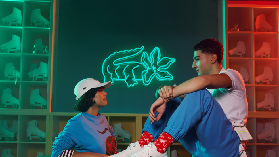 NETFLIX  X LACOSTE - STRANGER THINGS (צילום: יח"צ)