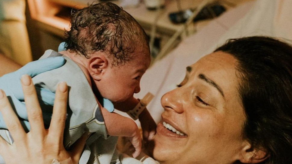 מעיין אדם ובתה תבור (צילום: צילום מסך אינסטגרם)