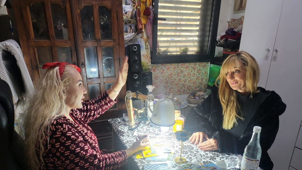 אלית מוסאיוף וסנא קומא (צילום: סמי טהרני)