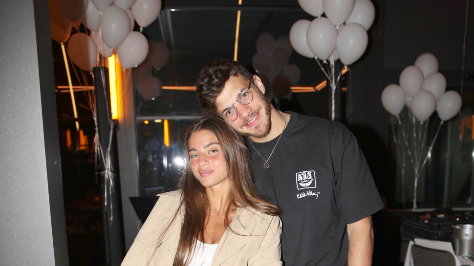 נועה קירל ותומר הכהן (צילום: אור גפן)