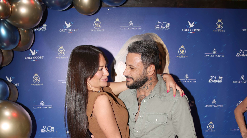 אוהד בוזגלו ואלה אייבנדר (צילום: אור גפן)