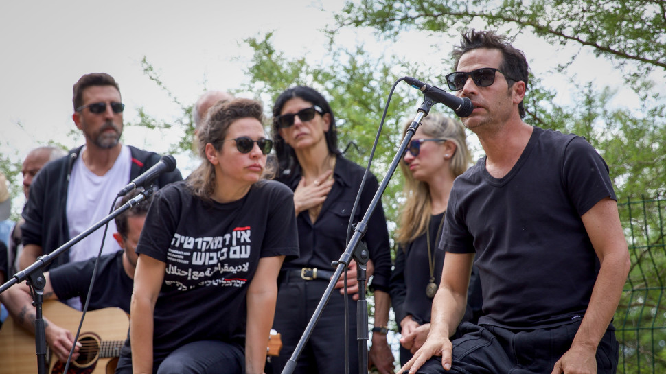 אביב גפן, שירה גפן (צילום: שיר תורם פלאש 90)