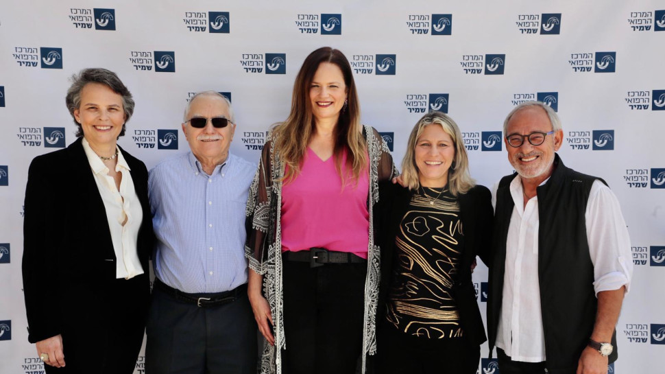 דני בנעים, אסנת לבציון-קורח, סיגל אדר, יאיר שמיר ואיריס מורג (צילום: ניב קנטור)