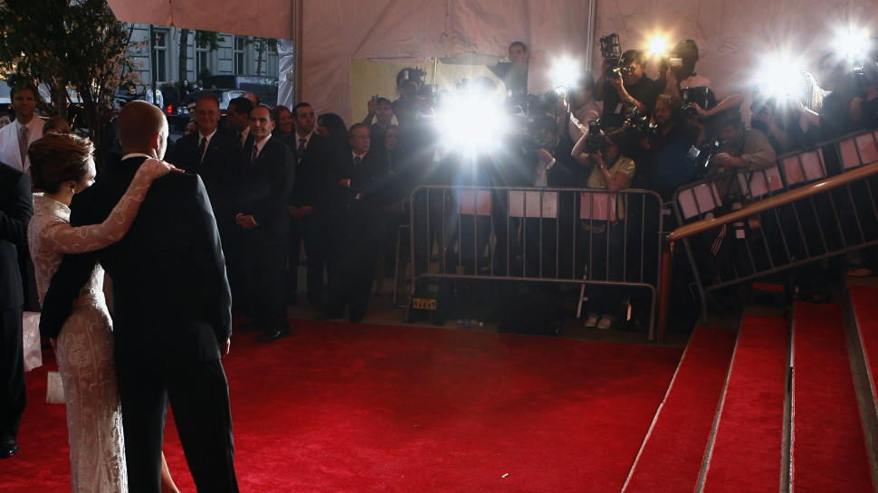 השטיח האדום במט גאלה (צילום: REUTERS/Keith Bedford)