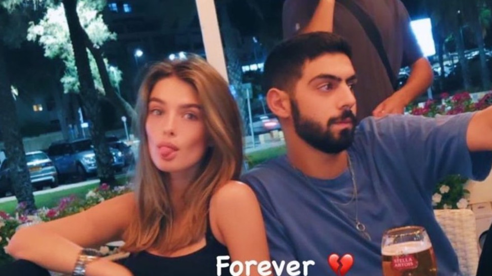 עמית בן יגאל ז"ל, עדן פולני (צילום: צילום מסך אינסטגרם)