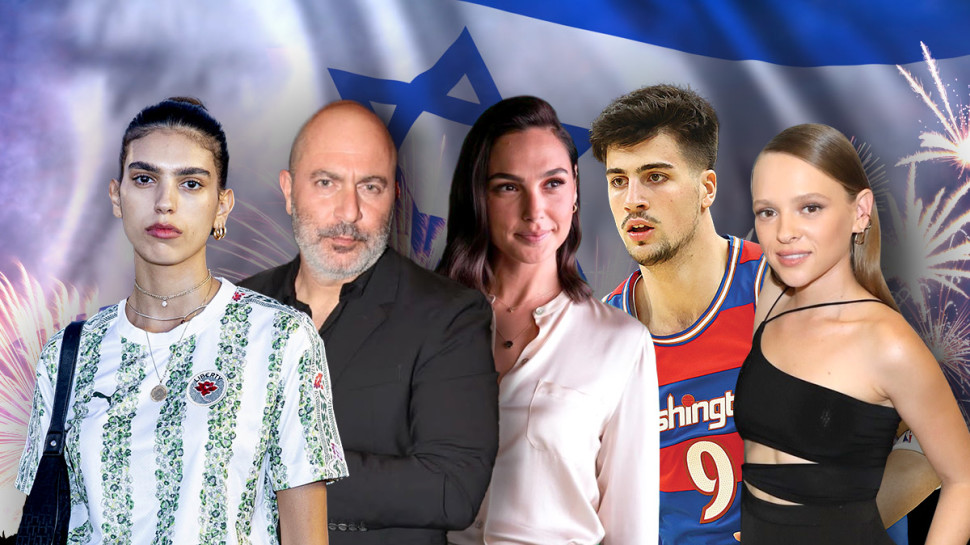 גל גדות, דני אבדיה, סאן מזרחי, שירה האס, ליאור רז (צילום: הוט,רויטרס,לנס הפקות - ערן לם,רפי דלויה ולנס הפקות,דימה ריינשטיין,אור גפן)