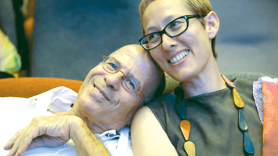 איילת שדה, מאיר שלו (צילום: אורן בן חקון)