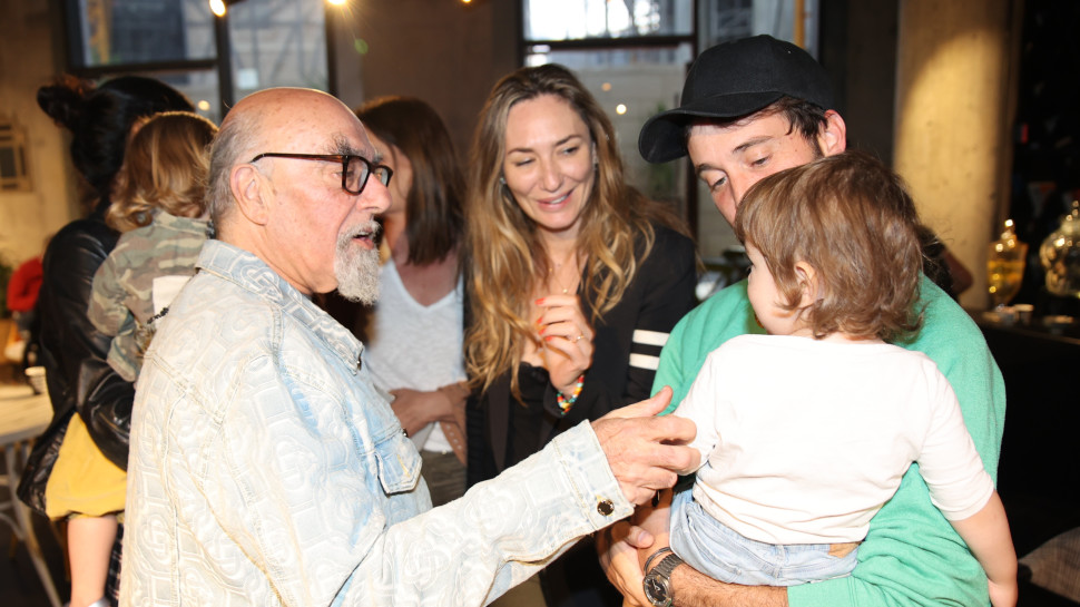 מיכל אנסקי, ישראל אהרוני (צילום: אור גפן)