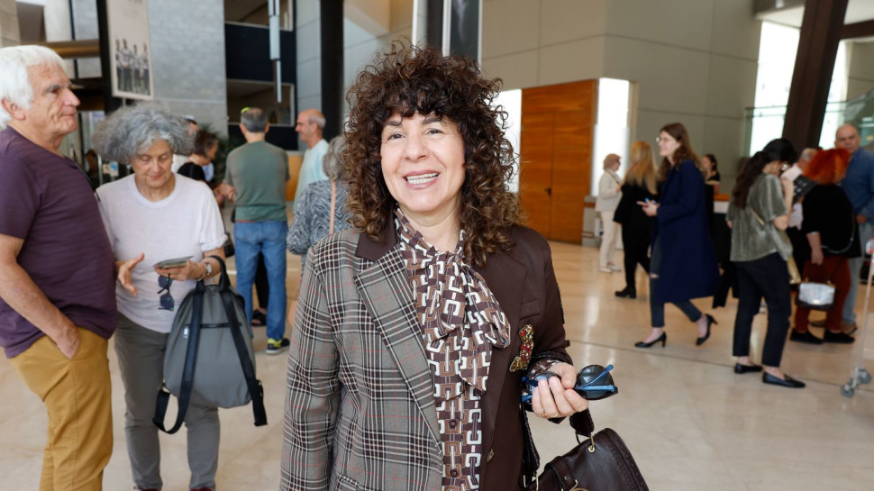 מיכל רכבי  (צילום: גיא יחיאלי)