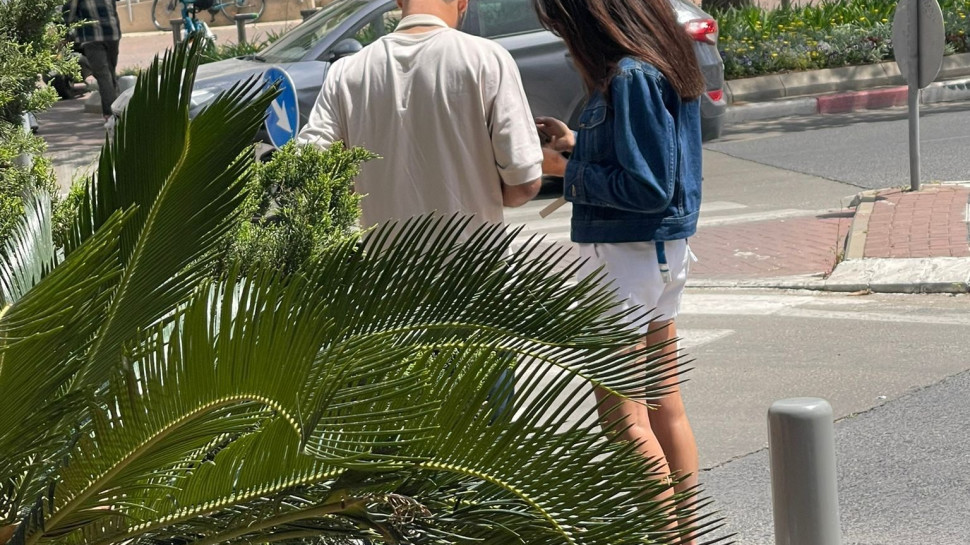 שני גולן ומולי סגל (צילום: גולשים)