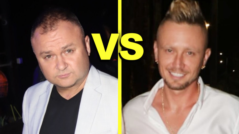 דניס צ'רקוב נגד סמיון גרפמן (צילום: אור גפן,שי בוזגלו - your story)