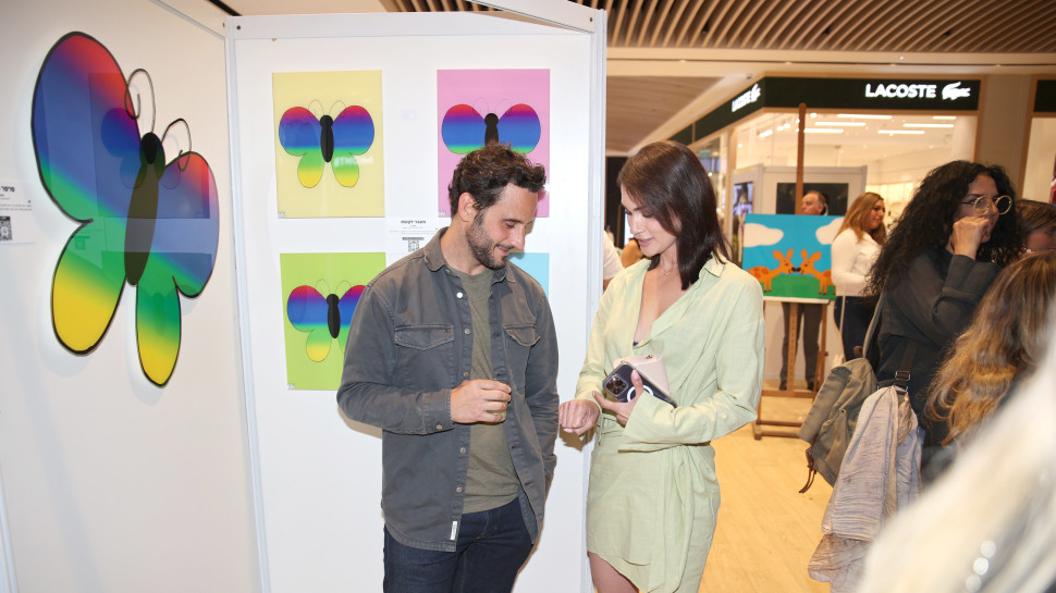 שיר אלמליח וגלעד שלמור (צילום: אור גפן)