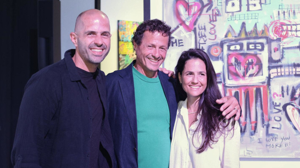 רונה אנג'ל, אודי אנג'ל ואורי אנג'ל (צילום: נוגה שדמי)