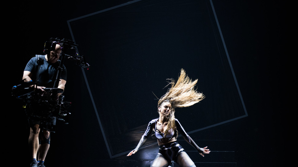 נועה קירל, חזרה ראשונה להופעה באירוויזיון 2023 (צילום: Chloe Hashemi / EBU)