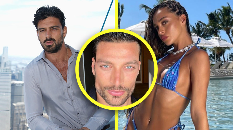 עדן פינס, מיקאלה מורנה, סימון סוסינה (צילום: צילום מסך אינסטגרם,Getty Images -John Lamparski,אינסטגרם adika)