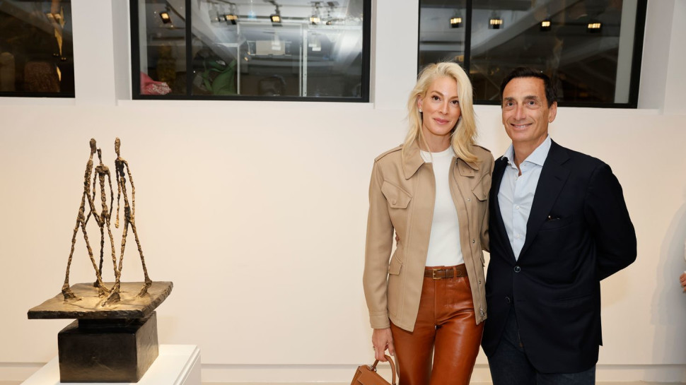 מתיו ומלאני ברונפמן (צילום: גיא יחיאלי)