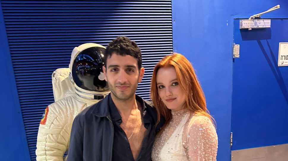 תמיר גרינברג וכרמל זורע (צילום: רפי דלויה)