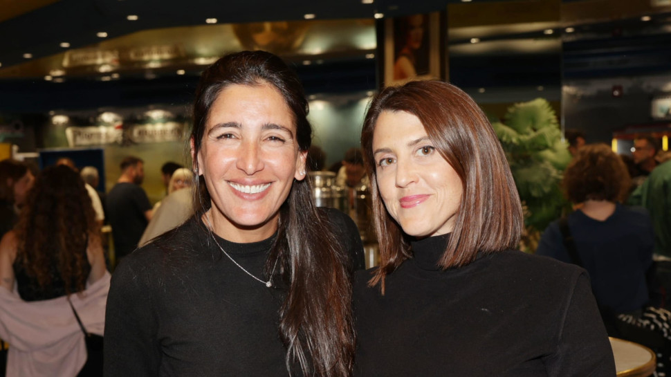 נועה רגב ולירון אדרי  (צילום: רפי דלויה)