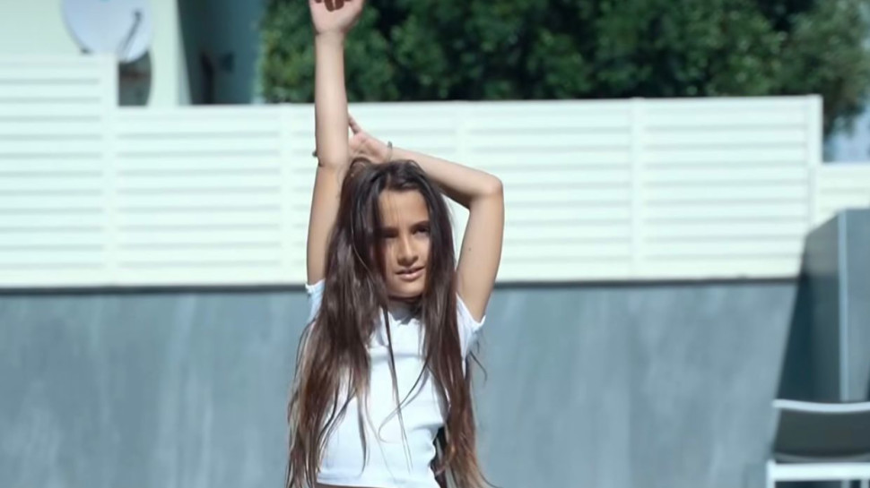 מיכאלה, הבת של משה פרץ (צילום: צילום מסך אינסטגרם)